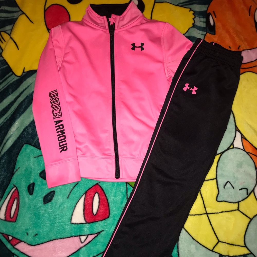 Under Armour size 6